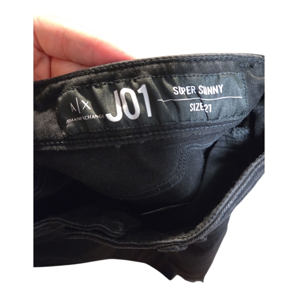 Armani Exchange J01 Super Skinny Jeans - Picture 9 of 9